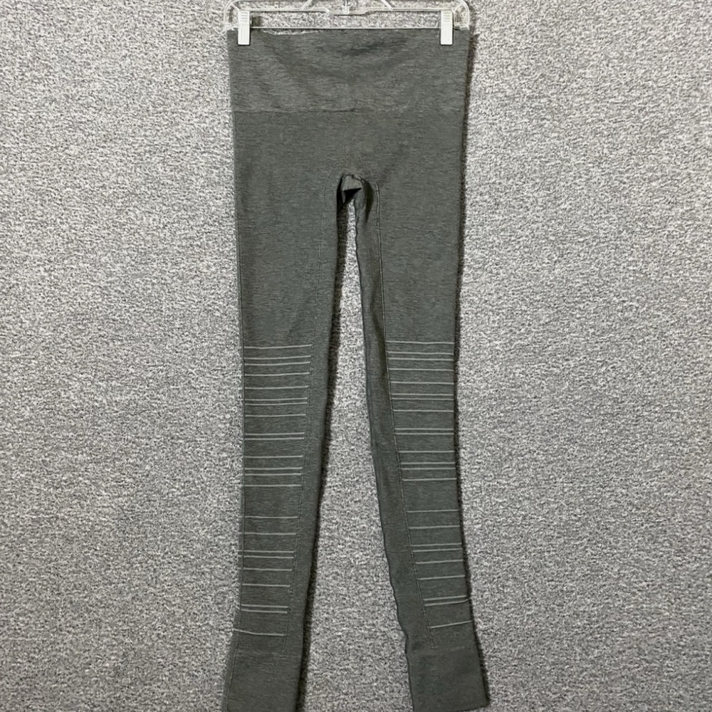 BLANQI Blanqi Women’s Size Small Gray High Waisted Compression Leggings